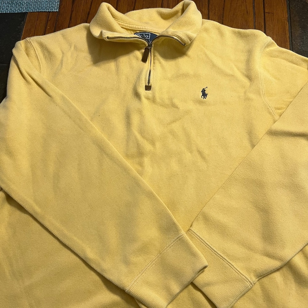 Yellow Polo XL